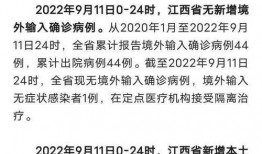 江西最新爆料消息今天疫情,多区域现新增病例，防控形势严峻